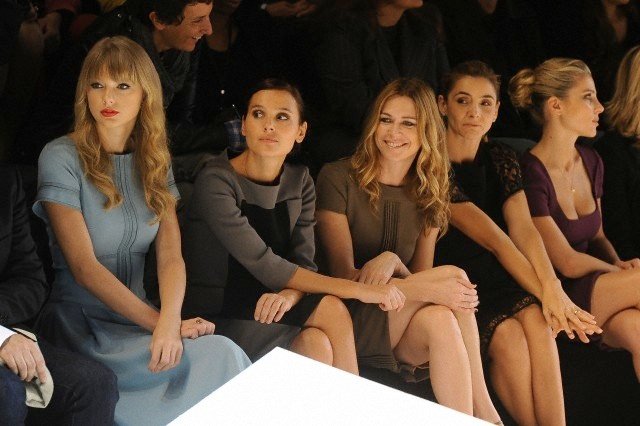 Taylor Swift at Elie Saab Spring/Summer 2013 Show — photo 76
