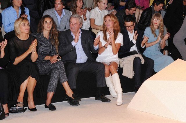 Taylor Swift at Elie Saab Spring/Summer 2013 Show — photo 77