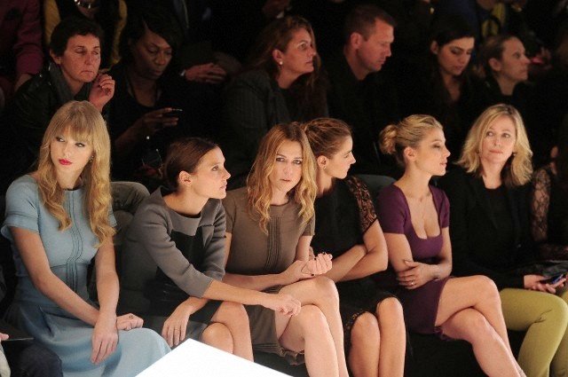 Taylor Swift at Elie Saab Spring/Summer 2013 Show — photo 78