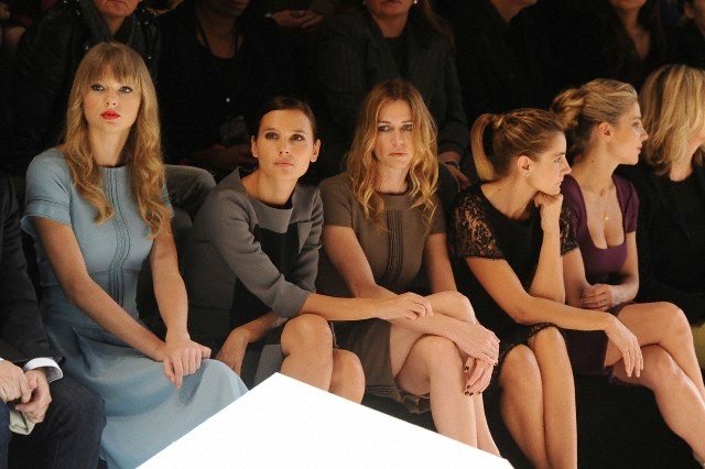 Taylor Swift at Elie Saab Spring/Summer 2013 Show — photo 79