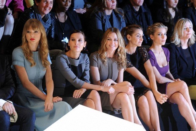 Taylor Swift at Elie Saab Spring/Summer 2013 Show — photo 80