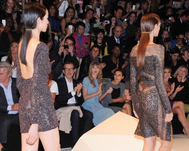 Taylor Swift at Elie Saab Spring/Summer 2013 Show — photo 81