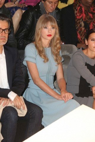 Taylor Swift at Elie Saab Spring/Summer 2013 Show — photo 85