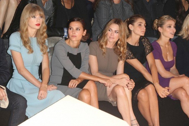 Taylor Swift at Elie Saab Spring/Summer 2013 Show — photo 86