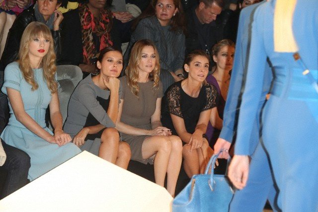 Taylor Swift at Elie Saab Spring/Summer 2013 Show — photo 88