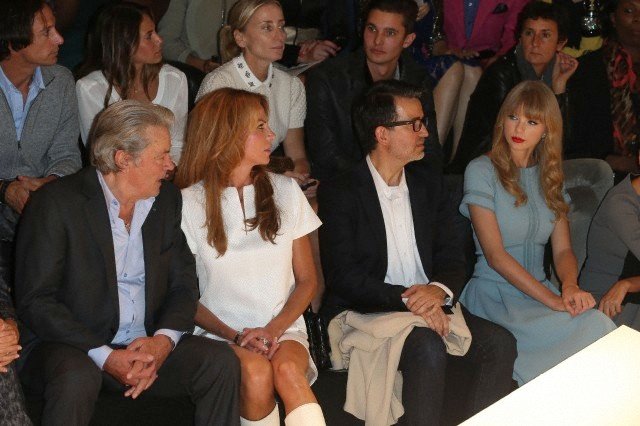 Taylor Swift at Elie Saab Spring/Summer 2013 Show — photo 89