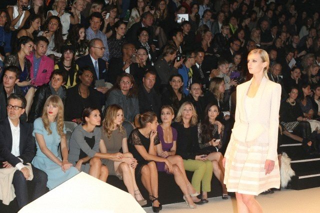 Taylor Swift at Elie Saab Spring/Summer 2013 Show — photo 90