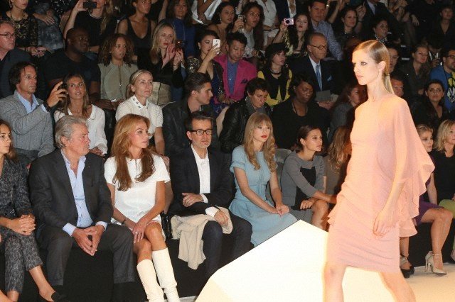 Taylor Swift at Elie Saab Spring/Summer 2013 Show — photo 92