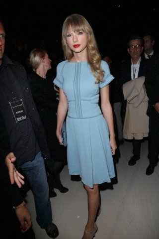 Taylor Swift at Elie Saab Spring/Summer 2013 Show — photo 94