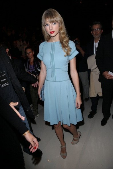 Taylor Swift at Elie Saab Spring/Summer 2013 Show — photo 95