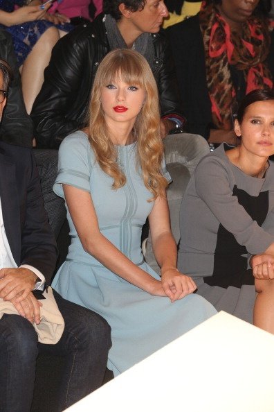 Taylor Swift at Elie Saab Spring/Summer 2013 Show — photo 98