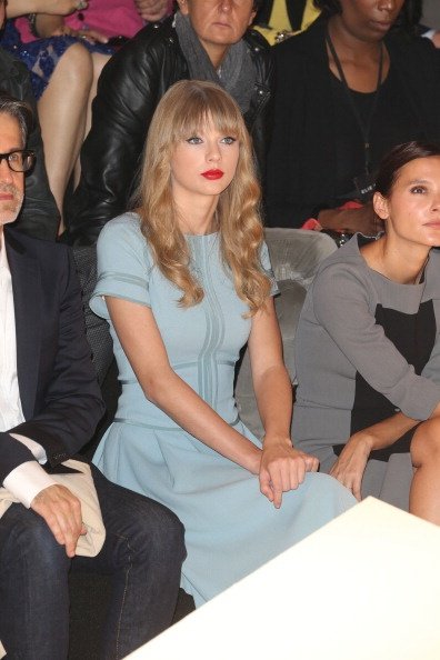 Taylor Swift at Elie Saab Spring/Summer 2013 Show — photo 99