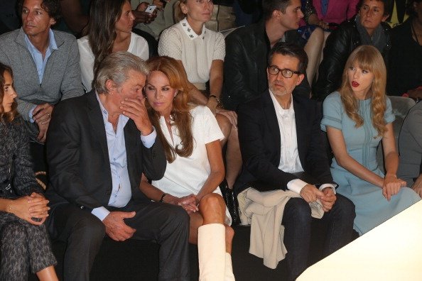 Taylor Swift at Elie Saab Spring/Summer 2013 Show — photo 102