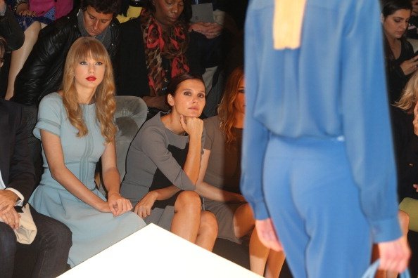 Taylor Swift at Elie Saab Spring/Summer 2013 Show — photo 103