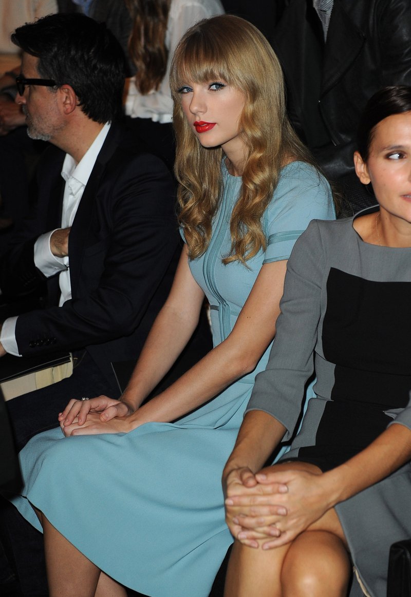 Taylor Swift at Elie Saab Spring/Summer 2013 Show — photo 104