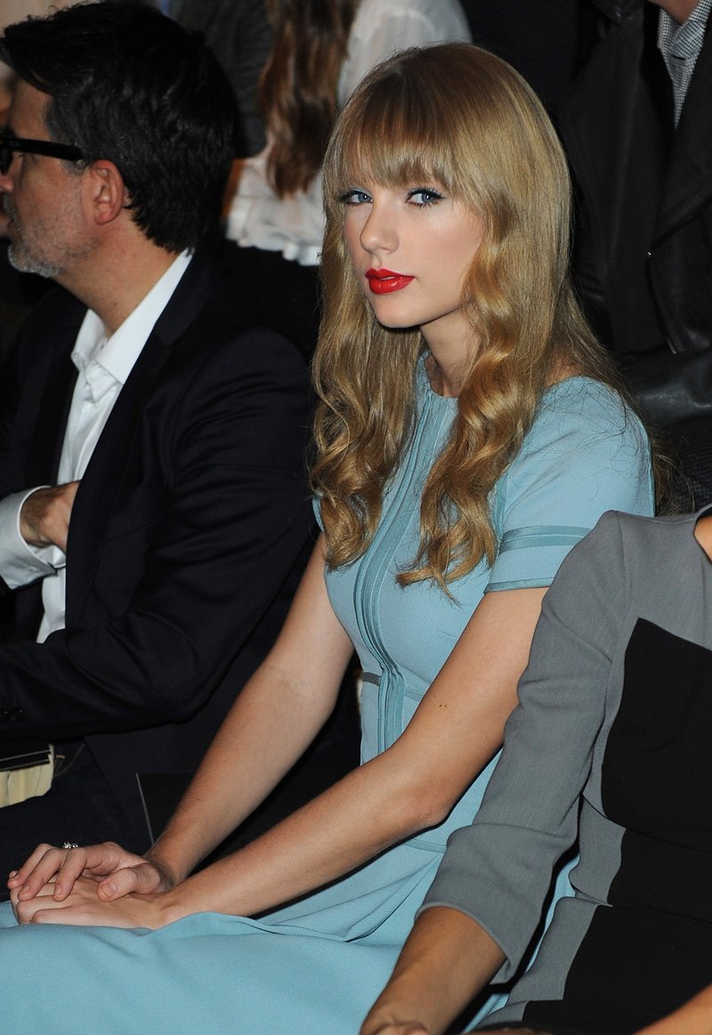 Taylor Swift at Elie Saab Spring/Summer 2013 Show — photo 105