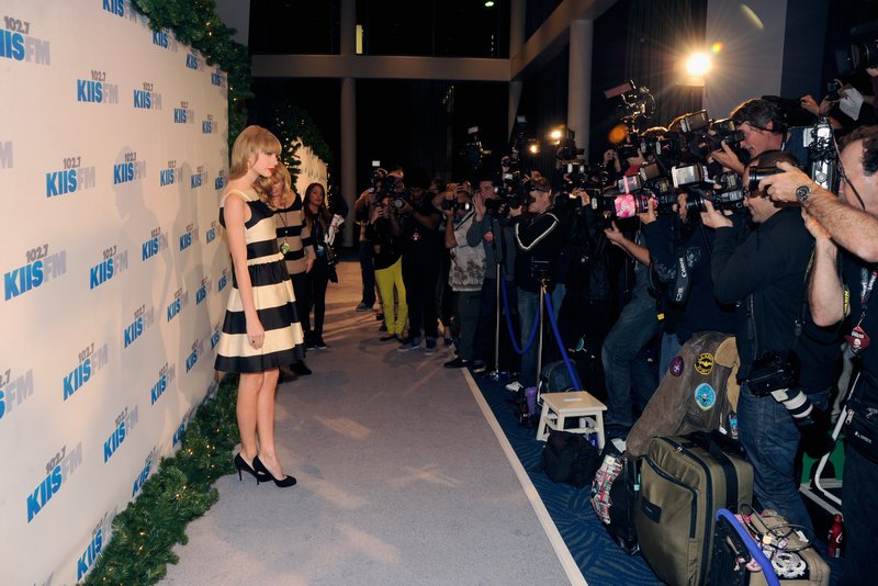Taylor Swift at KIIS FM's 2012 Jingle Ball — photo 60