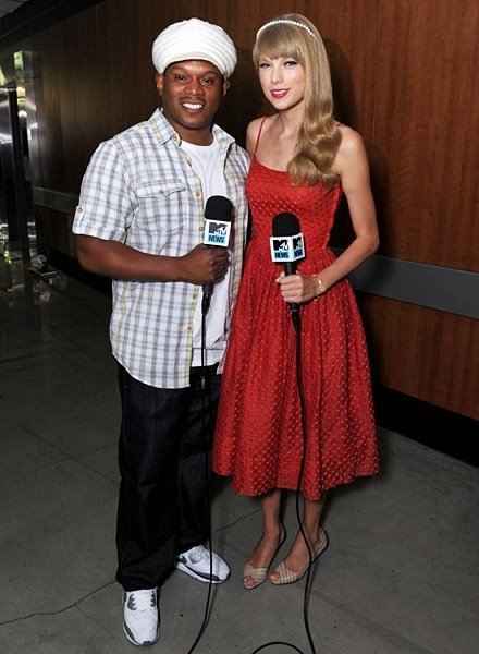 Taylor Swift at MTV Video Music Awards - Rehearsals — photo 3