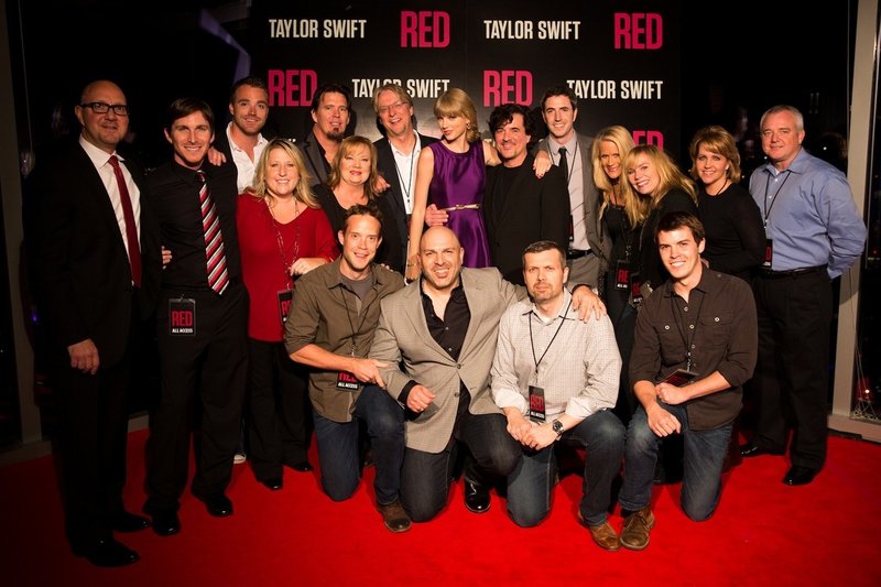 Taylor Swift at Red Album Launch Party — photo 22