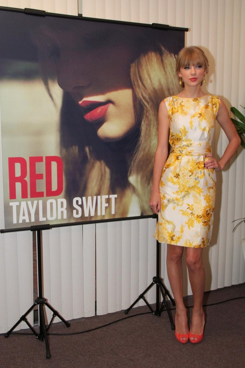 Taylor Swift at Red Rio de Janeiro Press Conference — photo 13