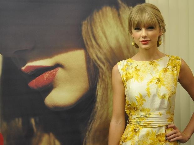 Taylor Swift at Red Rio de Janeiro Press Conference — photo 20