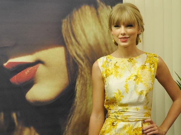 Taylor Swift at Red Rio de Janeiro Press Conference — photo 22