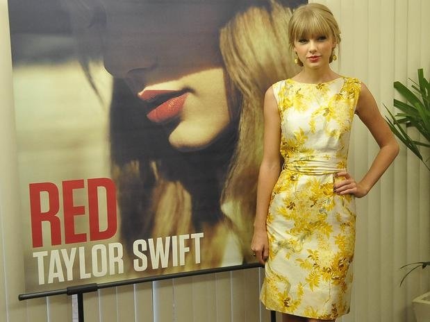 Taylor Swift at Red Rio de Janeiro Press Conference — photo 24