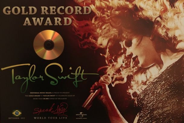 Taylor Swift at Red Rio de Janeiro Press Conference — photo 37