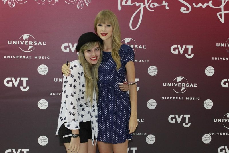 Taylor Swift at Rio de Janeiro Meet & Greet — photo 56