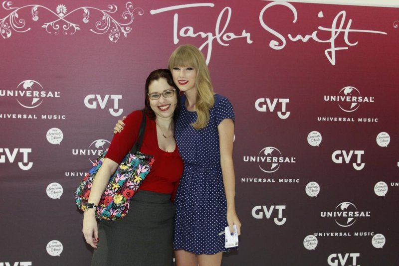 Taylor Swift at Rio de Janeiro Meet & Greet — photo 74