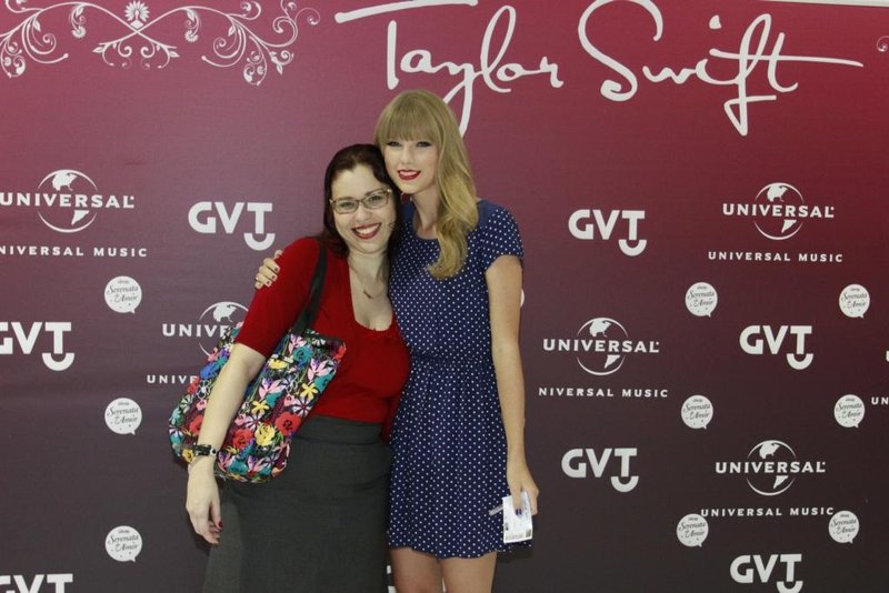 Taylor Swift at Rio de Janeiro Meet & Greet — photo 76