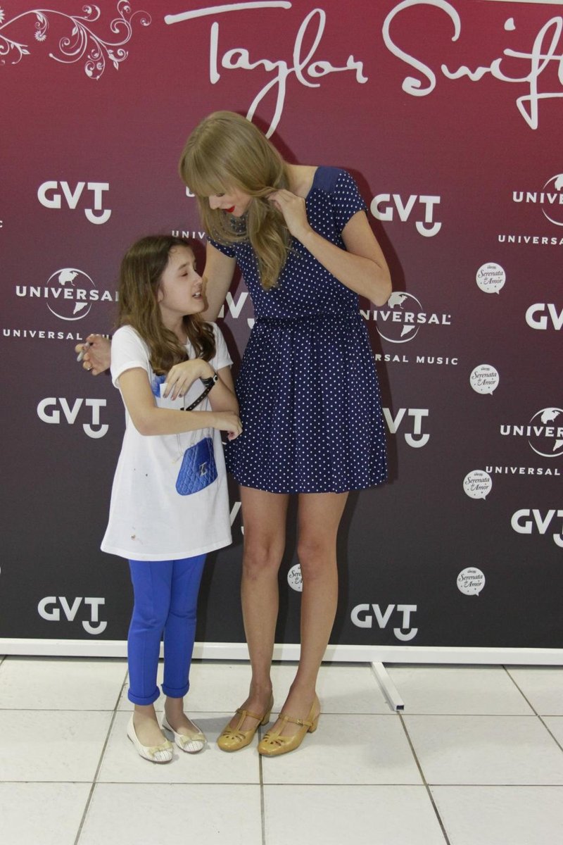 Taylor Swift at Rio de Janeiro Meet & Greet — photo 86