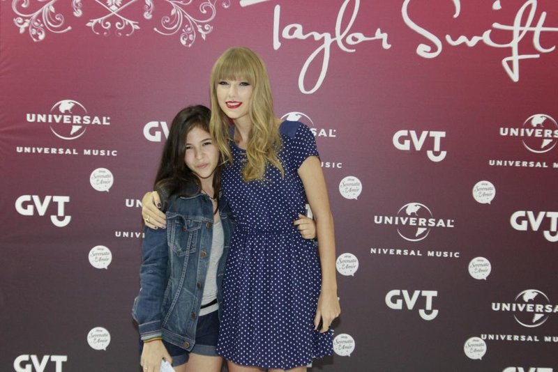 Taylor Swift at Rio de Janeiro Meet & Greet — photo 88