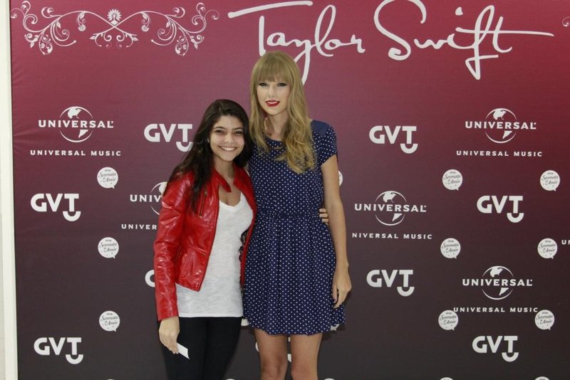 Taylor Swift at Rio de Janeiro Meet & Greet — photo 101