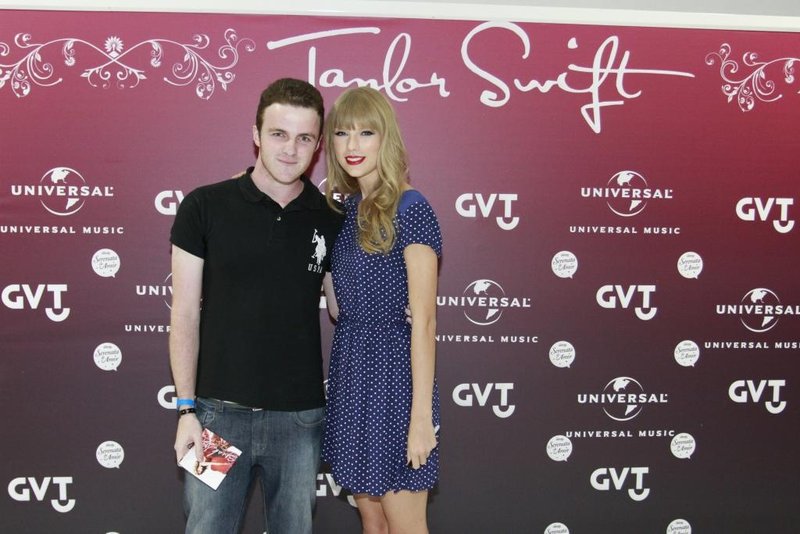 Taylor Swift at Rio de Janeiro Meet & Greet — photo 114