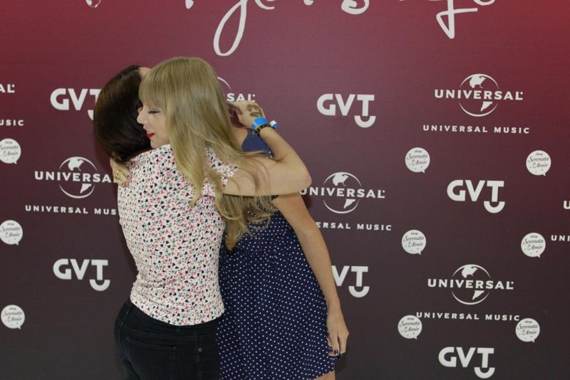 Taylor Swift at Rio de Janeiro Meet & Greet — photo 133