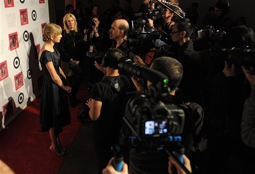 Taylor Swift at Target Red Deluxe Edition CD Release Launch Party — photo 99