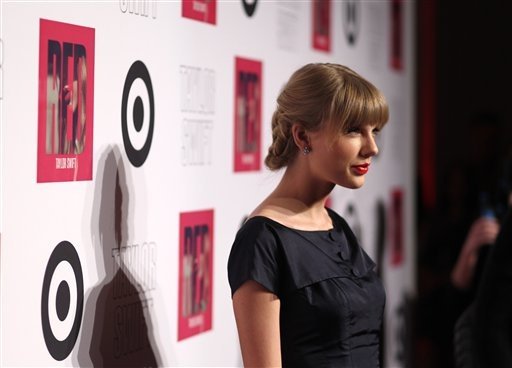 Taylor Swift at Target Red Deluxe Edition CD Release Launch Party — photo 121