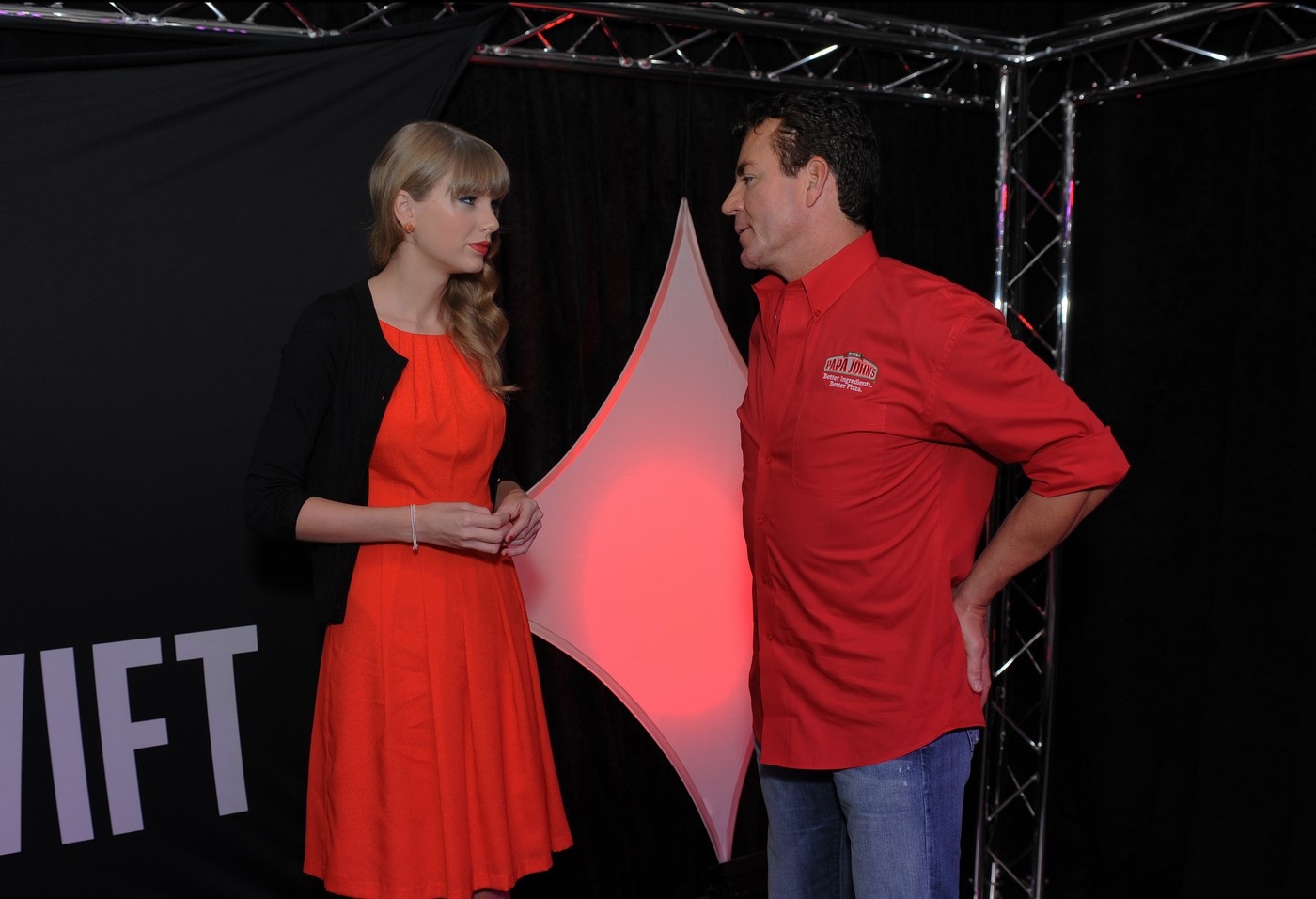 Taylor Swift at Taylor Swift Worldwide Radio Remote — photo 4
