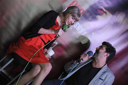 Taylor Swift at Taylor Swift Worldwide Radio Remote — photo 8