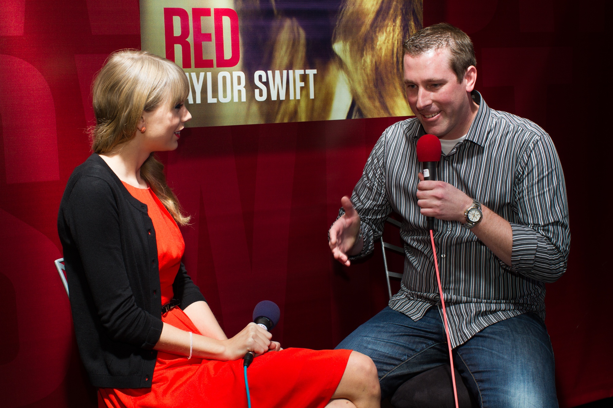 Taylor Swift at Taylor Swift Worldwide Radio Remote — photo 9