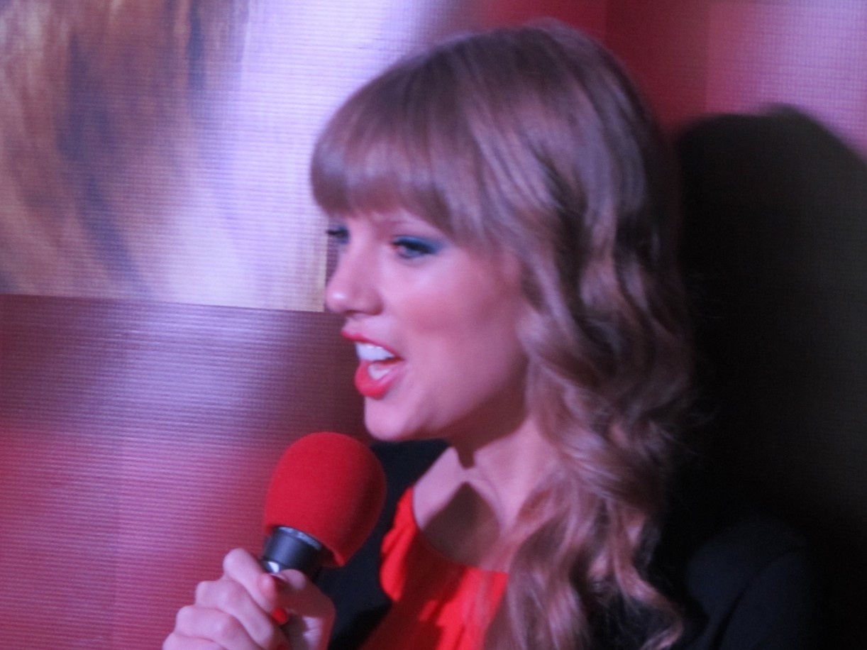 Taylor Swift at Taylor Swift Worldwide Radio Remote — photo 20
