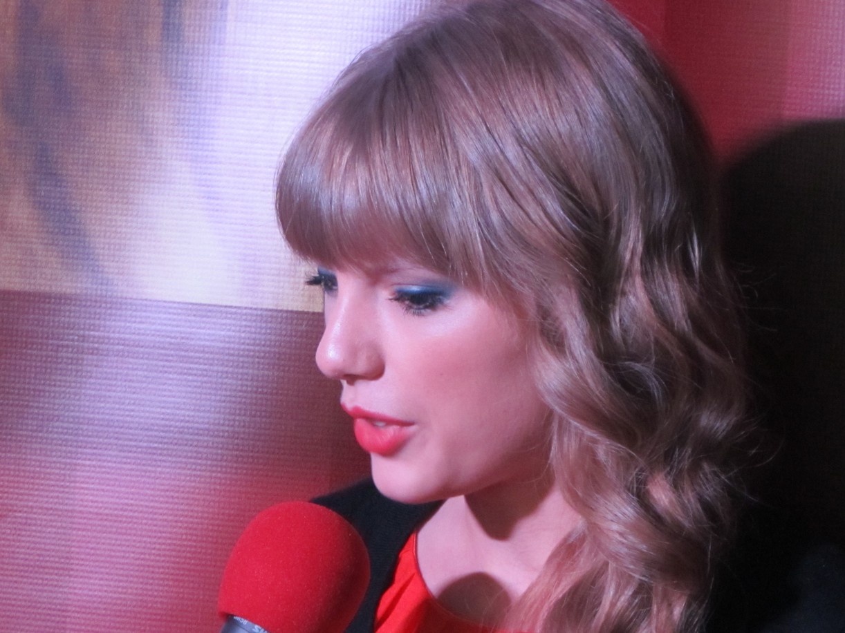 Taylor Swift at Taylor Swift Worldwide Radio Remote — photo 25