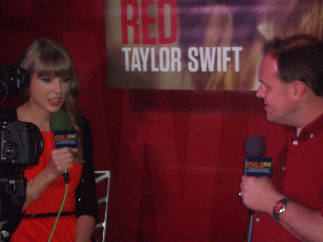 Taylor Swift at Taylor Swift Worldwide Radio Remote — photo 29