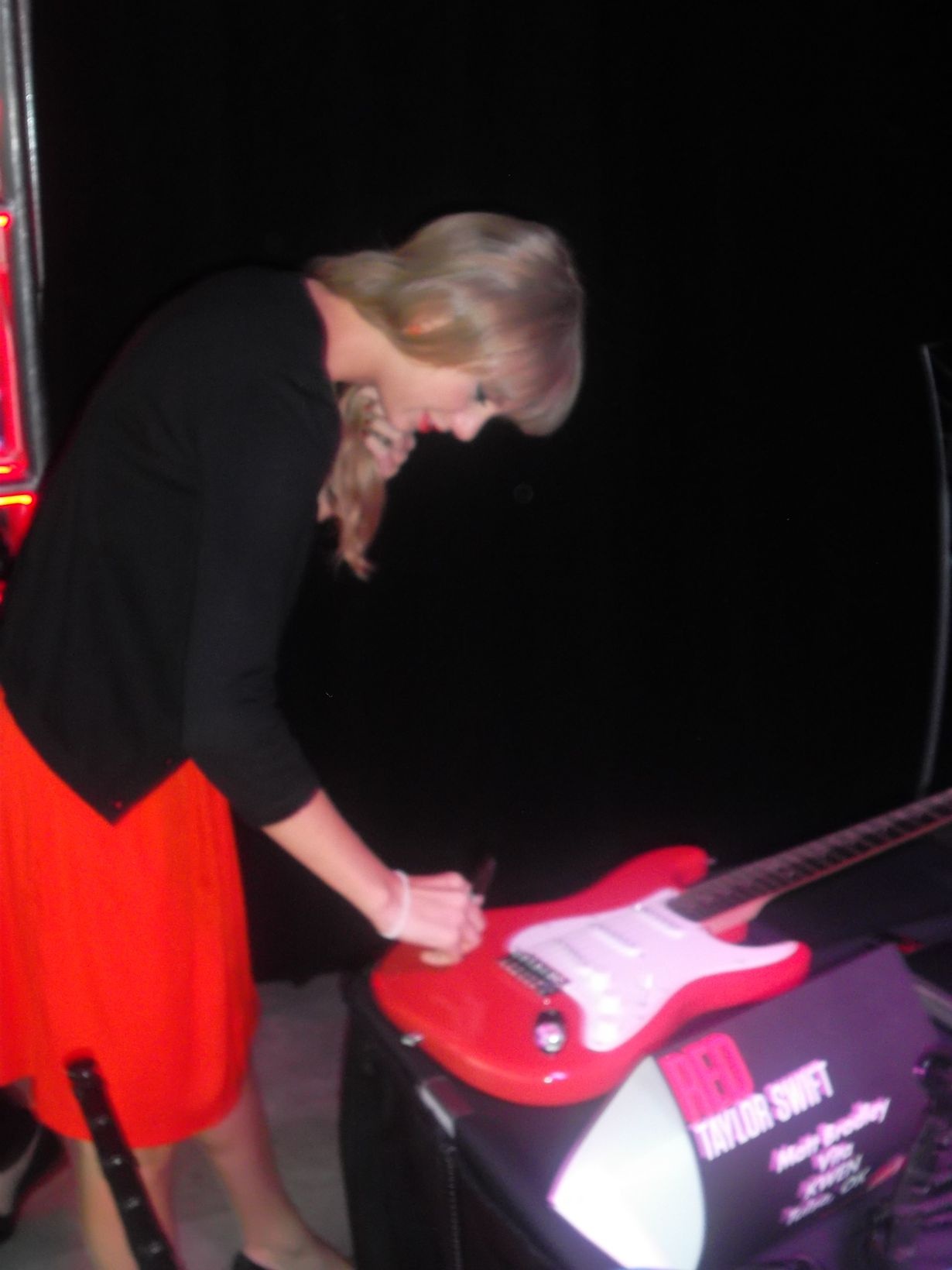 Taylor Swift at Taylor Swift Worldwide Radio Remote — photo 32