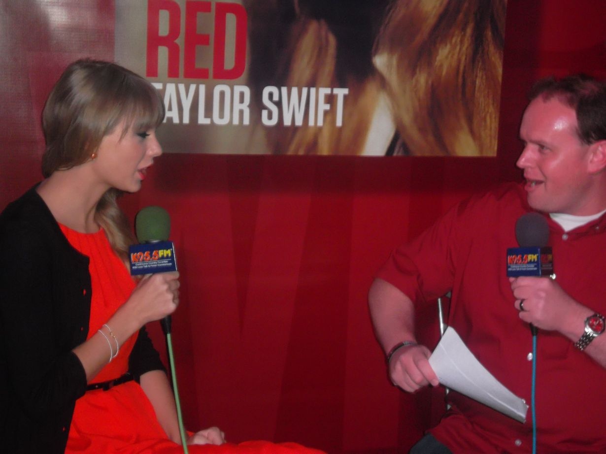 Taylor Swift at Taylor Swift Worldwide Radio Remote — photo 34