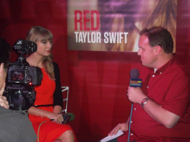 Taylor Swift at Taylor Swift Worldwide Radio Remote — photo 37