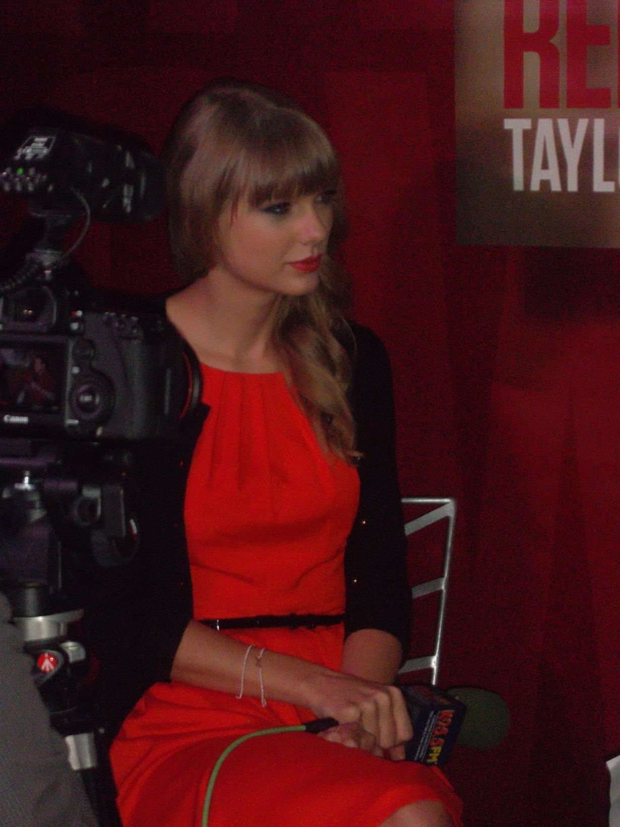 Taylor Swift at Taylor Swift Worldwide Radio Remote — photo 41