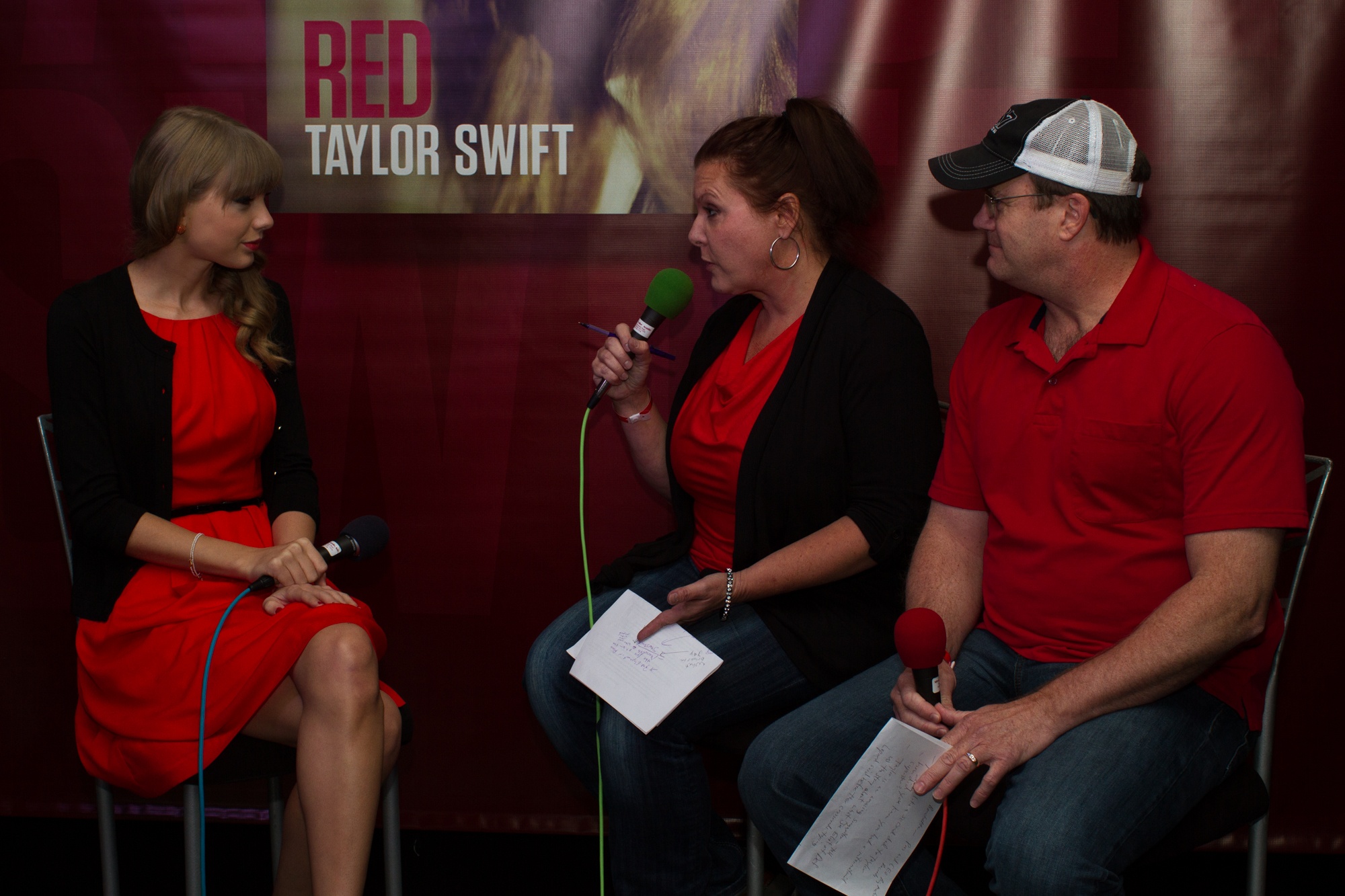 Taylor Swift at Taylor Swift Worldwide Radio Remote — photo 45