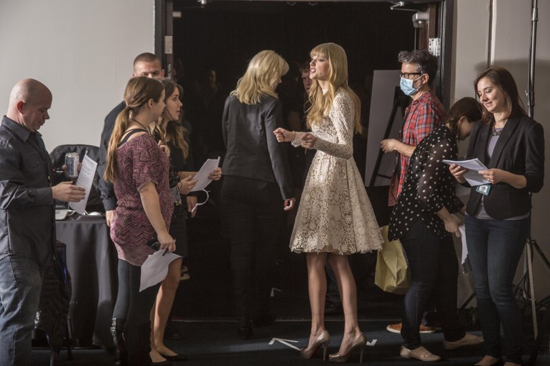 Taylor Swift at The GRAMMY Nominations Concert Live!! - Press Room — photo 15
